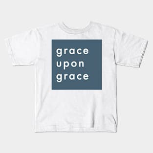 GRACE UPON GRACE Kids T-Shirt